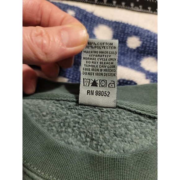 Zytec Green Sweat Suit Set Size L Monday Mindset Independent Trading Company CO - Picture 8 of 8